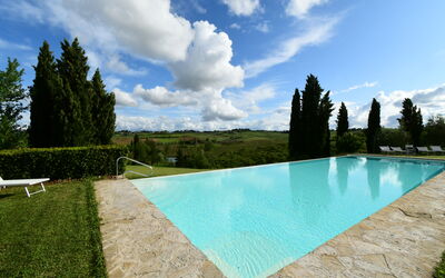 Rocche di Valiano - Castelnuovo Berardenga, Tuscany, Italy - Appartamento Glicine In Siena, Pool Use, Ac