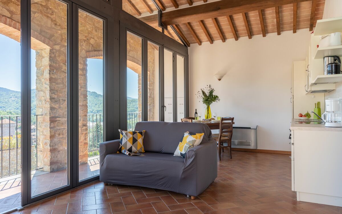 Accommodation:&nbsp;Gaiole Apartment 40