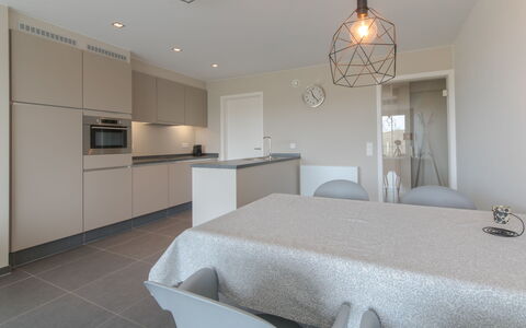 Solis with Balcony: Furniture, Cabinetry, Property, Building, Table, Interior Design, Wood, Architecture, House, Floor
