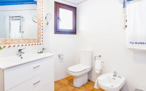 Zurbarán by the Sea: Bathroom, Property, Room, Blue, Real Estate, Interior Design, House, Floor, Furniture, Building