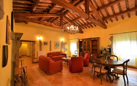Accommodation:&nbsp;La Quercia