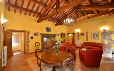 Accommodation:&nbsp;La Quercia