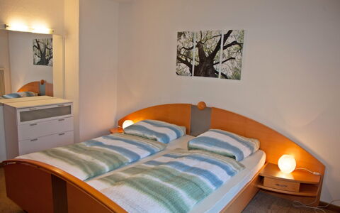 Huber: Bedroom, Bed, Furniture, Room, Bed Sheet, Property, Bed Frame, Interior Design, Wall, Mattress