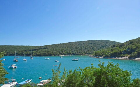 Mario 2: Water, Sky, Boat, Mountain, Natural Landscape, Tree, Lake, Coastal And Oceanic Landforms, Watercraft, Plant