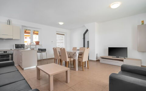 Mario 2: Property, Room, Furniture, Interior Design, Building, Living Room, Floor, House, Ceiling, Table