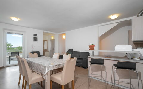 Mario 2: Table, Furniture, Building, Chair, Wood, Kitchen & Dining Room Table, Interior Design, Flooring, Floor