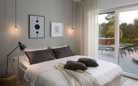 Santa Marina: Bedroom, Furniture, Bed, Room, Interior Design, Property, Bed Frame, Bedding, Bed Sheet, Mattress