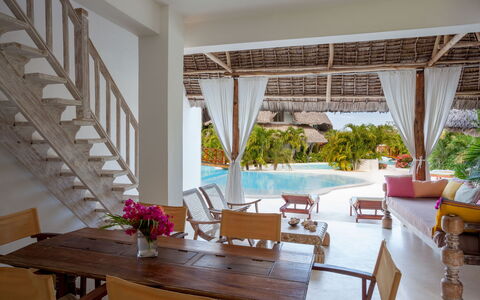 Accommodation:&nbsp;House 8