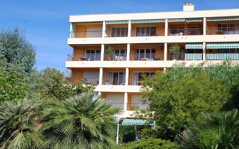 Boulouris Mimosa: Property, Building, Architecture, Residential Area, Real Estate, House, Apartment, Condominium, Tree, Mixed-Use