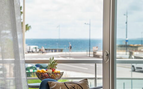 Carnac 270: Sky, Cloud, Water, Window, Plant, Building, Interior Design, Shade, Comfort, Outdoor Furniture