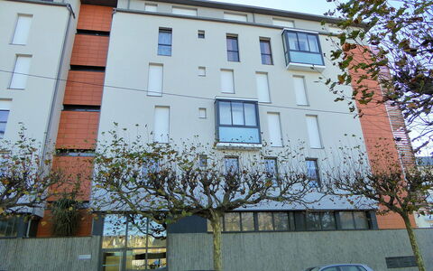 Les Allées du Port: Residential Area, Neighbourhood, Property, House, Architecture, Building, Vehicle, Car, Facade, Wall