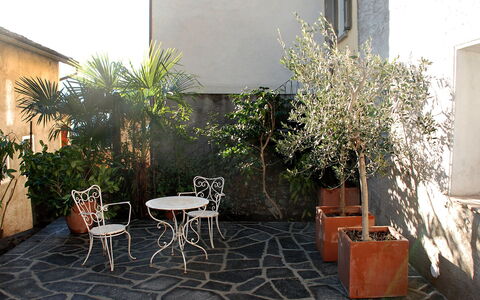 Dumont: Property, Flowerpot, Courtyard, Room, House, Building, Floor, Tree, Real Estate, Furniture