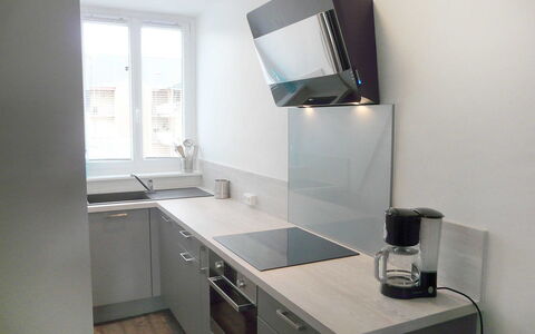 Pierre Legavre: Cabinetry, Kitchen Sink, Tap, Property, Sink, Countertop, Window, Building, Wood, Interior Design