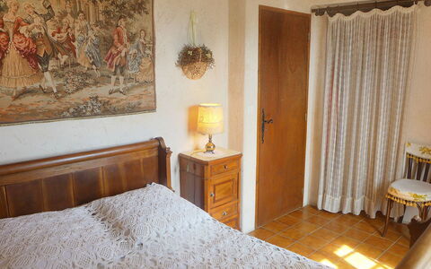 Villa Micheline: Room, Bed, Curtain, Bedroom, Furniture, Property, Interior Design, Window Treatment, Floor, Wall