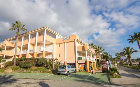 Cavalaire 651: Property, Residential Area, Building, Home, Sky, Real Estate, House, Architecture, Mixed-Use, Condominium