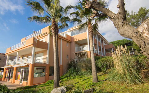 Cavalaire 651: Cloud, Sky, Plant, Building, Property, Window, Tree, Land Lot, Arecales, Vegetation