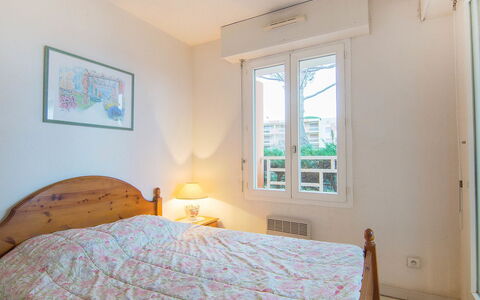 Cavalaire 651: Bedroom, Bed, Room, Property, Furniture, Bed Sheet, Floor, Bedding, Bed Frame, Interior Design