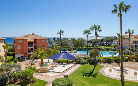 Accommodation:&nbsp;Les Rivages des Issambres 120.10