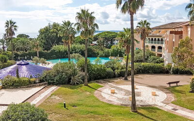 Accommodation:&nbsp;Les Rivages des Issambres 120.10