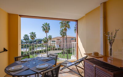 Accommodation:&nbsp;Les Rivages des Issambres 120.10