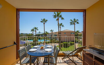 Accommodation:&nbsp;Les Rivages des Issambres 120.11
