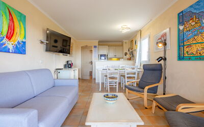 Accommodation:&nbsp;Les Rivages des Issambres 120.4