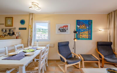 Accommodation:&nbsp;Les Rivages des Issambres 120.4
