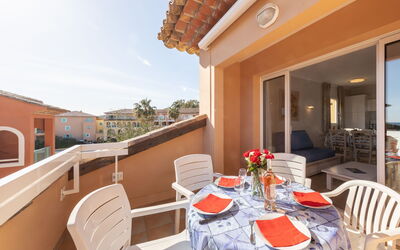 Accommodation:&nbsp;Les Rivages des Issambres 120.6