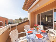 Accommodation:&nbsp;Les Rivages des Issambres 120.6