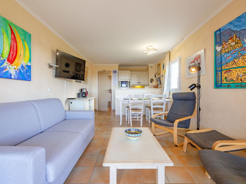 Accommodation:&nbsp;Les Rivages des Issambres 120.4