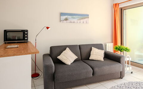 Mimizan 191: Furniture, Interior Design, Wood, Flooring, Couch, Room, Floor, Living Room, Table, Apartment