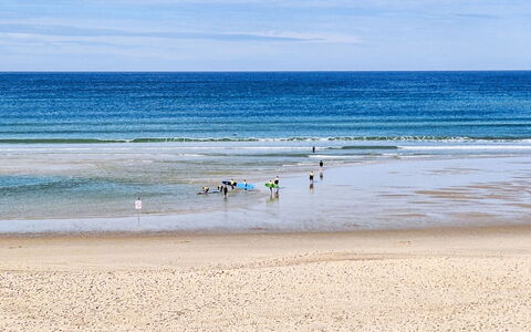Villa Marine: Blue, Beach, Water, Body Of Water, Natural Environment, Coast, Horizon, Shore, Sea