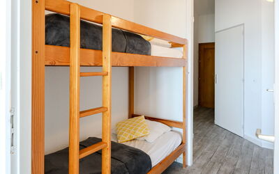 Accommodation:&nbsp;Les Goelands 321.1