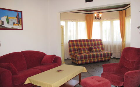 Tourterelles: Room, Furniture, Property, Living Room, Interior Design, Building, House, Human Settlement, Table, Real Estate