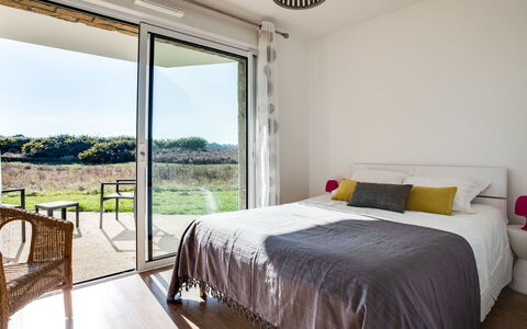 Le Domaine de Fort Neuf: Bedroom, Furniture, Room, Property, Bed, Interior Design, Bed Frame, Bedding, Bed Sheet, Ceiling