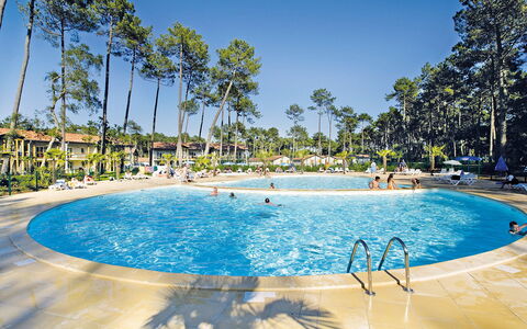 L'Allée des Dunes: Swimming Pool, Resort, Property, Vacation, Leisure, Resort Town, Water, Real Estate, Tree, Palm Tree