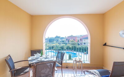 Accommodation:&nbsp;Les Calanques Spa Thalassothérapie 125.5