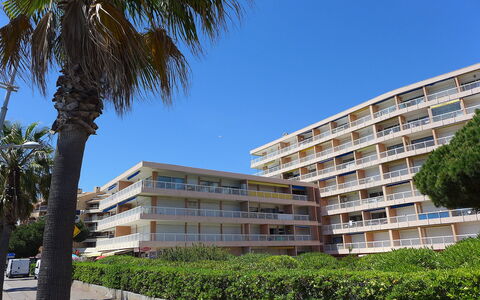 Fréjus 101: Building, Sky, Plant, Daytime, Property, Azure, Tree, Tower Block, Condominium, Urban Design
