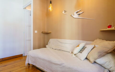 Orpia: Property, Furniture, Comfort, Wood, Building, Lighting, Lamp, Bed Frame, Floor, Interior Design