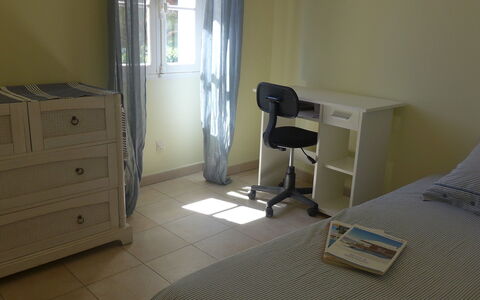 Villa Rose: Room, Floor, Property, Furniture, Interior Design, Flooring, Architecture, House, Building, Chest Of Drawers
