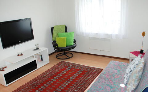 Gemma: Room, Furniture, Property, Interior Design, Living Room, Floor, House, Bedroom, Bed Sheet, Home