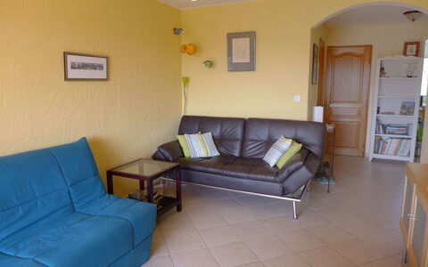 Les Vignes: Room, Property, Furniture, Floor, Building, Ceiling, Wall, Living Room, Real Estate, Interior Design