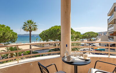 Accommodation:&nbsp;Les Dauphins 124.2