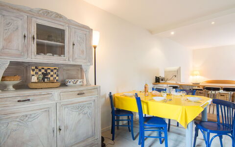 Petit Acacia: Furniture, Property, Cabinetry, Building, Chair, Table, Wood, Interior Design, Floor, Flooring