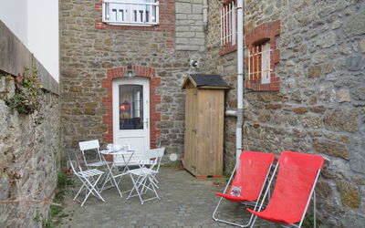 Petit Acacia - Dinard, Brittany, France