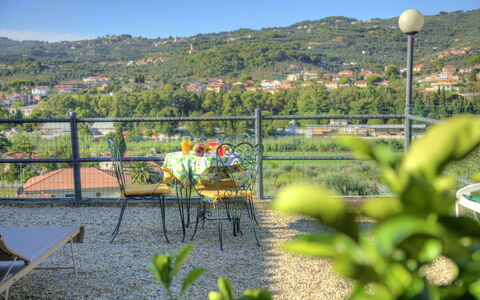 Casa Ilaria - Diano Marina: Vegetation, Tree, Rural Area, Hill Station, Landscape, Plant, Grass, Vacation, Tourism, Mountain
