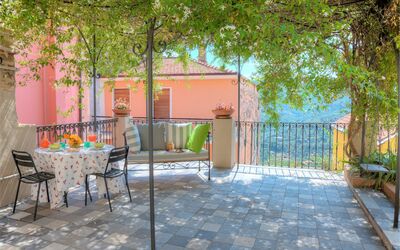 Casa Giulia - Diano Castello: Property, Real Estate, Patio, House, Building, Home, Backyard, Courtyard, Furniture, Room