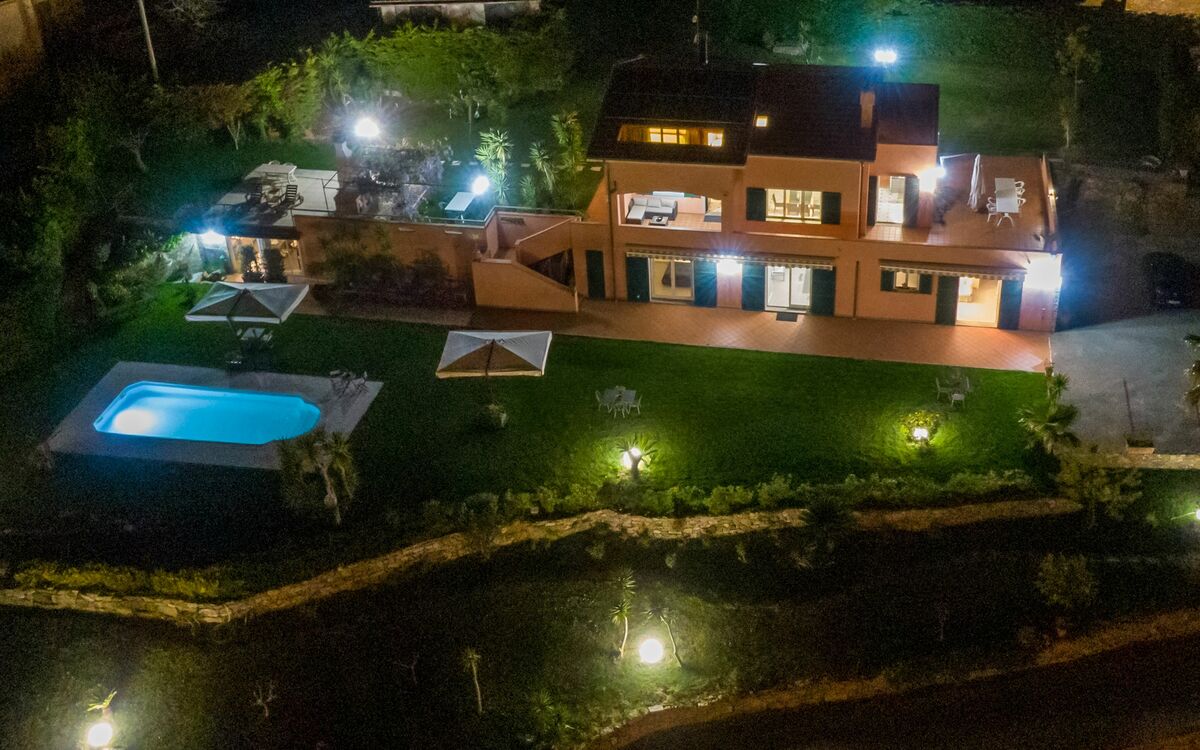 Villa Maddalena Sanremo - The Whole Villa