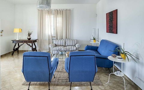 Bianca: Furniture, Interior Design, Flooring, Wall, Floor, Couch, Chair, Textile, Room, Living Room