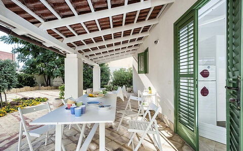 Bianca: Furniture, Chair, Outdoor Furniture, Table, Home, Porch, Door, Outdoor Table, Kitchen & Dining Room Table, Patio